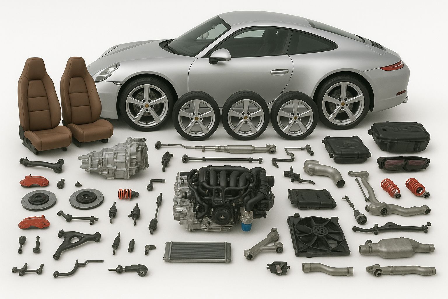 Porsche Carrera Motor Parçaları