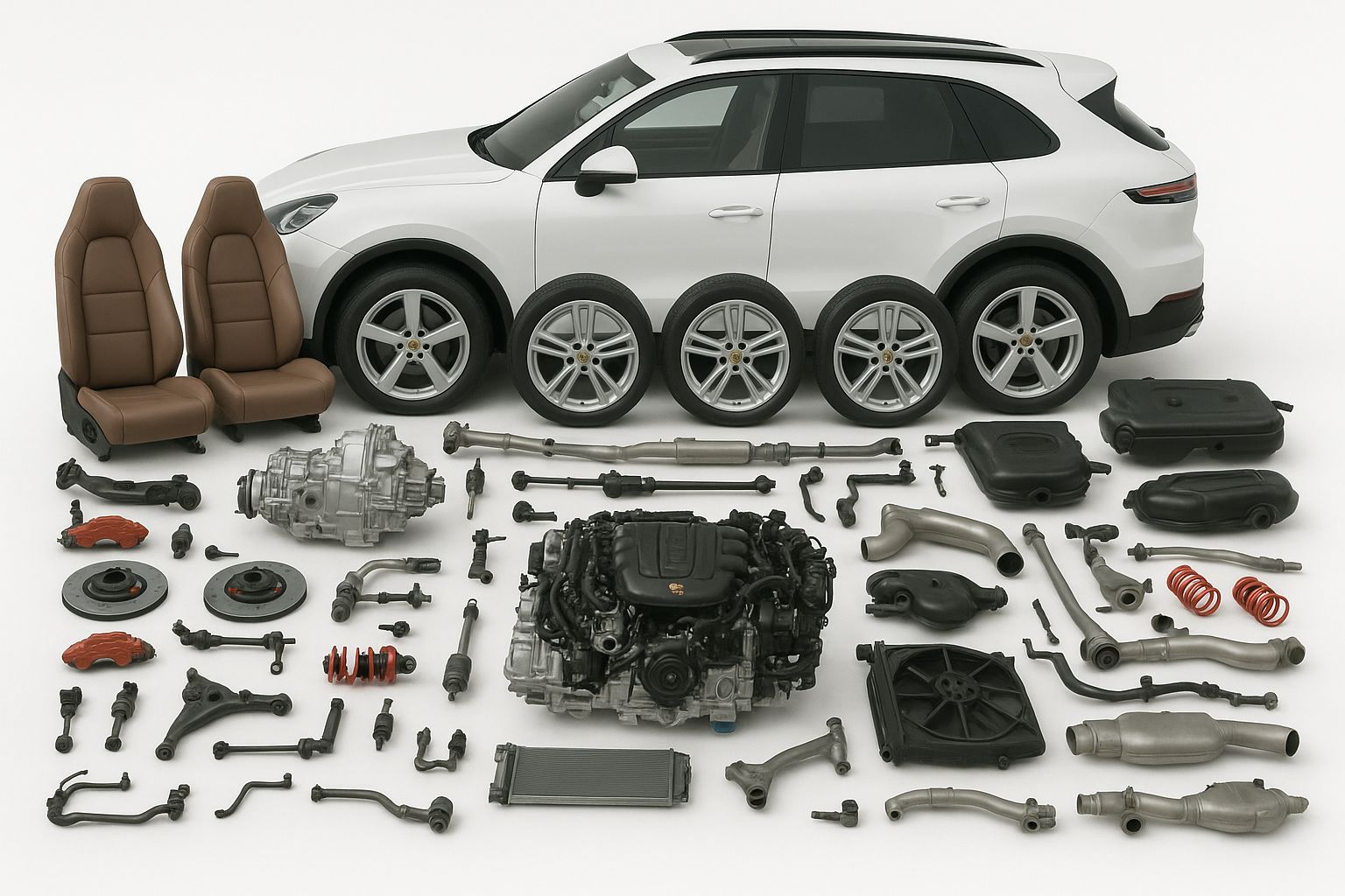 Porsche Carrera Şanzıman Parçaları
