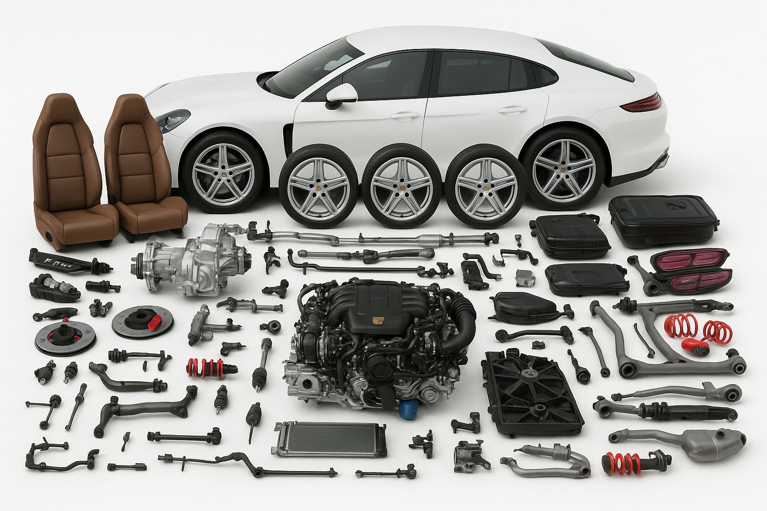 Porsche Carrera Enjektör Parçaları